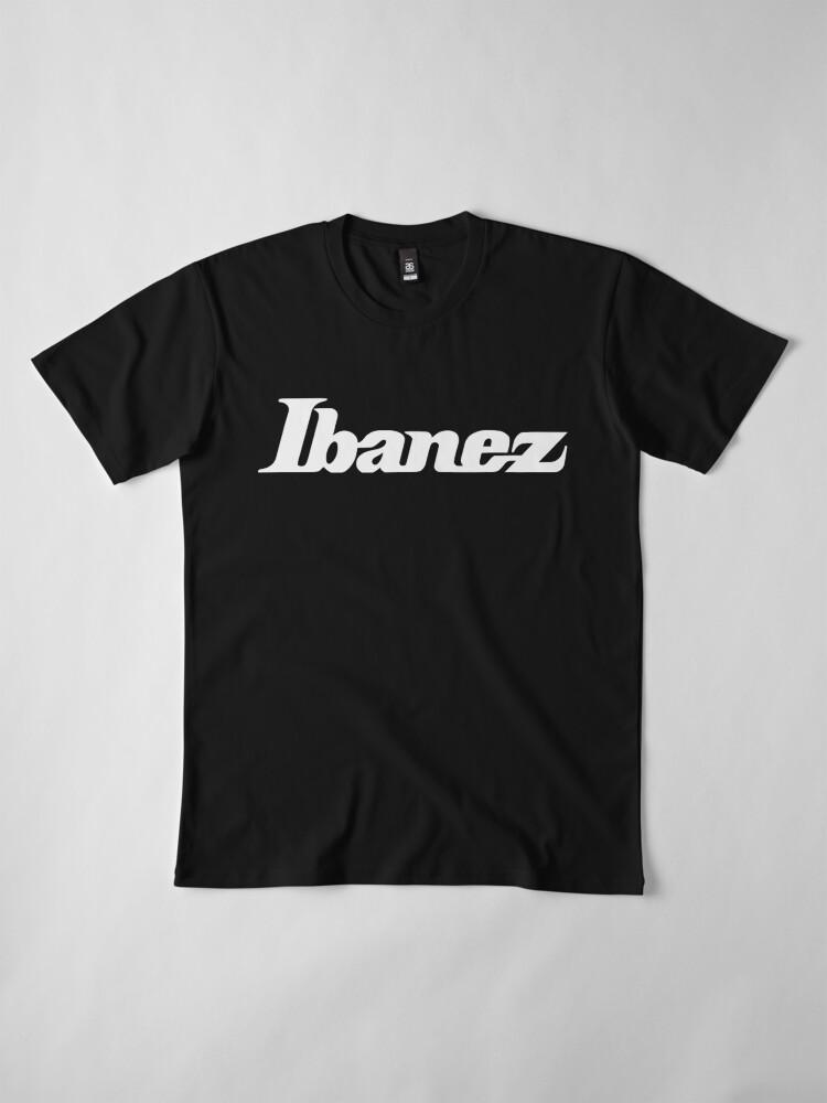 ibanez guitars t shirt