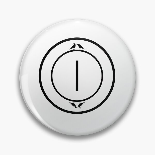 Item preview, Isa - Raven White - Norse Rune - Viking Rune - Ancient Alphabet designed and sold by Live2211.
