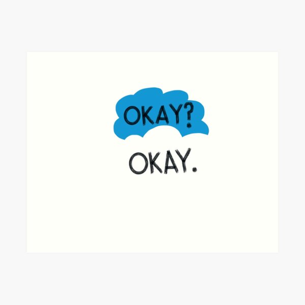 Item preview, Okay? Okay. designed and sold by allisonryan21.