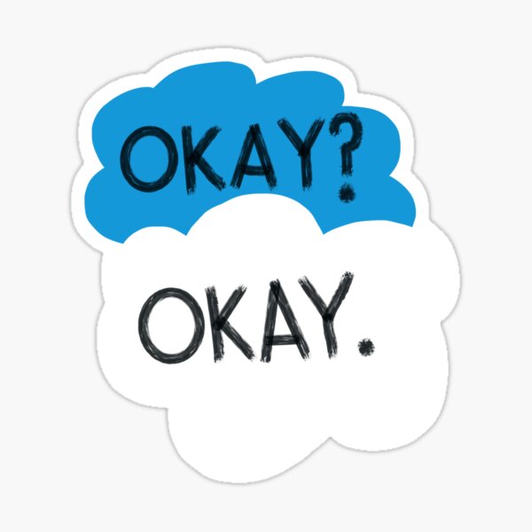 Item preview, Okay? Okay. designed and sold by allisonryan21.