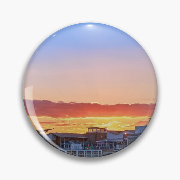 Item preview, Glorious Winter Sunset over Cardiff Bay  designed and sold by VnGphoto.