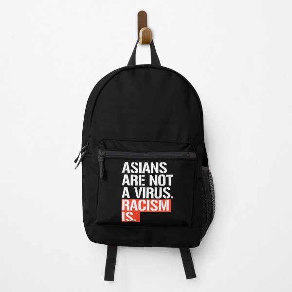 Item preview, ASIANS ARE NOT A VIRUS designed and sold by partyfarty.