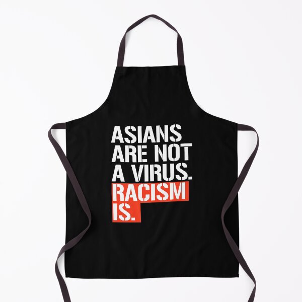 Item preview, ASIANS ARE NOT A VIRUS designed and sold by partyfarty.