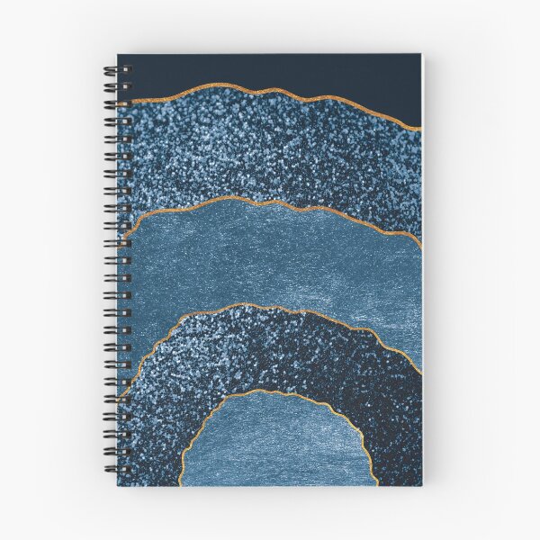 Item preview, Abstract Blue Geode Art | Blue Quartz Art | Abstract Sapphire Art |  Blue Agate Stone Art  designed and sold by thelustrous.