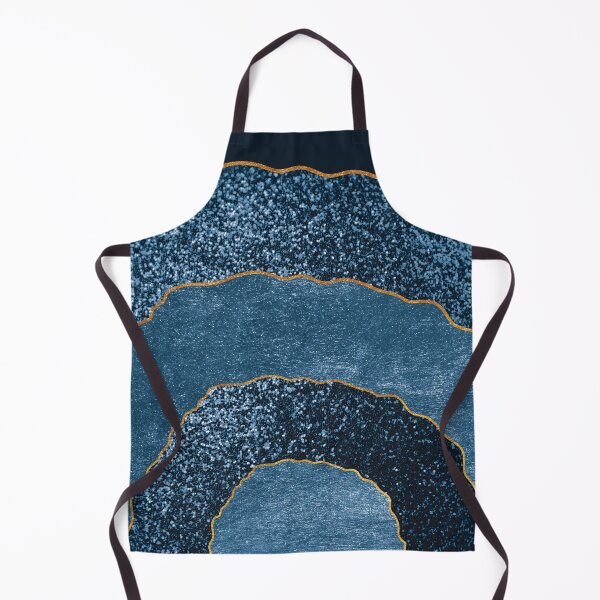 Item preview, Abstract Blue Geode Art | Blue Quartz Art | Abstract Sapphire Art | Blue Agate Stone Art designed and sold by thelustrous.