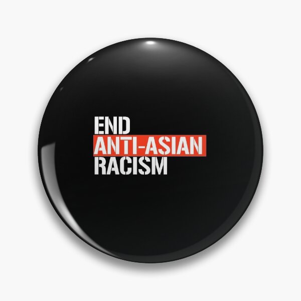 Item preview, END ANTI-ASIAN RACISM designed and sold by partyfarty.