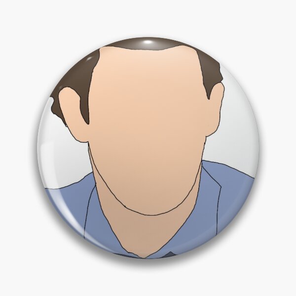 Item preview, jim halpert w blue shirt designed and sold by jserazio1.
