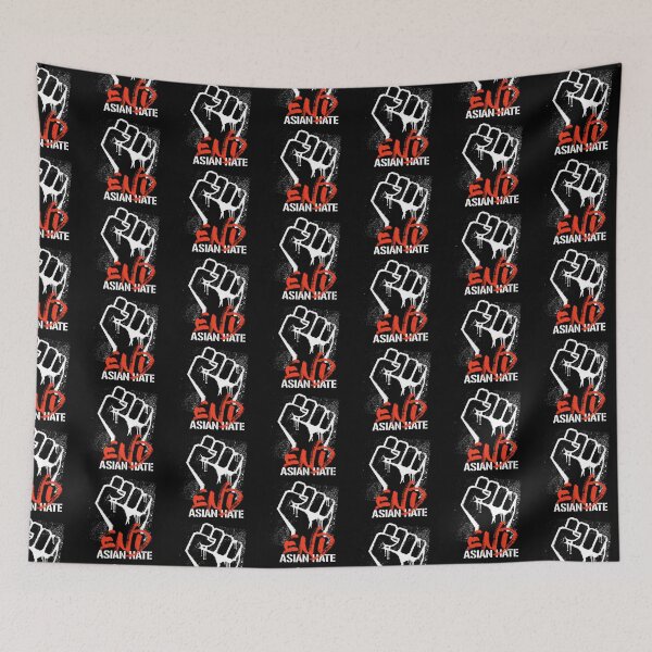 Item preview, END ASIAN HATE designed and sold by partyfarty.