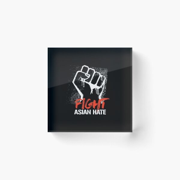 Item preview, FIGHT ASIAN HATE designed and sold by partyfarty.