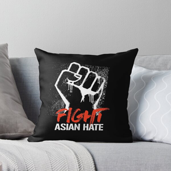Item preview, FIGHT ASIAN HATE designed and sold by partyfarty.