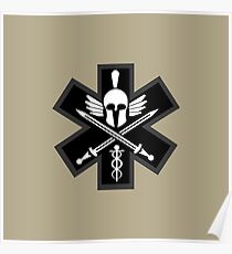 Combat Medic: Posters | Redbubble