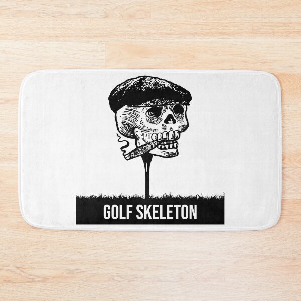 Item preview, GOLF SKELETON designed and sold by Fibanacci.