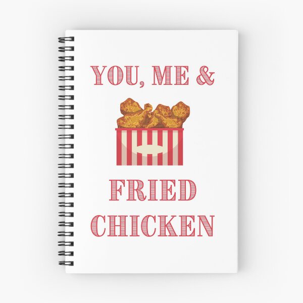 Item preview, Funny fried chicken you and me and white designed and sold by daguilon.