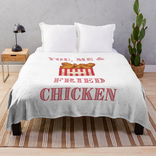 Item preview, Funny fried chicken you and me and white designed and sold by daguilon.