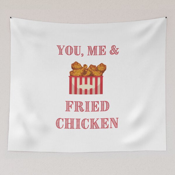 Item preview, Pollo frito divertido tu y yo y blanco designed and sold by daguilon.