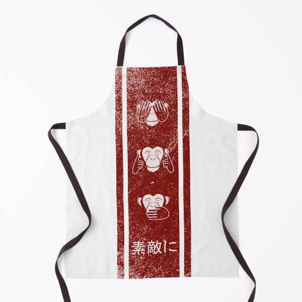 Item preview, Monkey Say Be Nice designed and sold by PrairieGrouse.