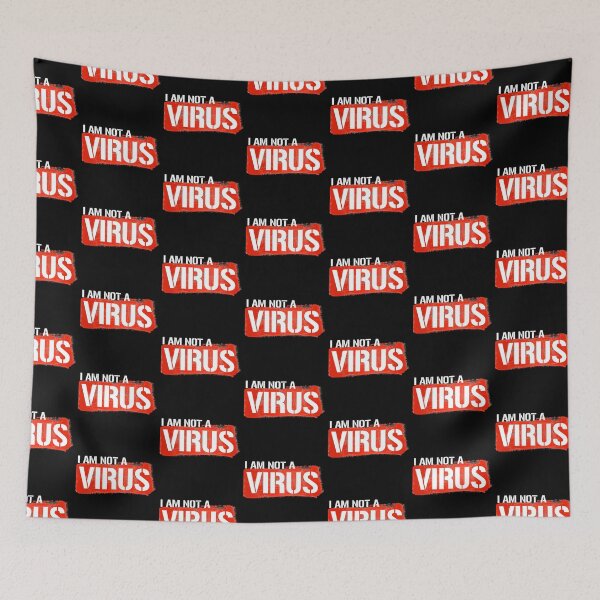 Item preview, I AM NOT A VIRUS designed and sold by partyfarty.