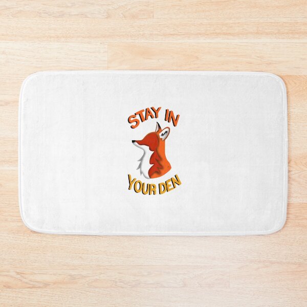 Item preview, Stay in Your Den  designed and sold by thehiddenwild.