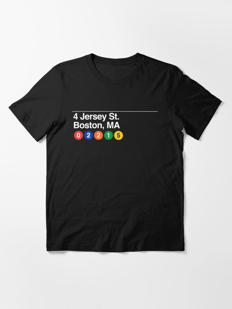 Fenway Park, 4 Jersey St, Boston, MA 02215 Essential T-Shirt for Sale by  designsheaven