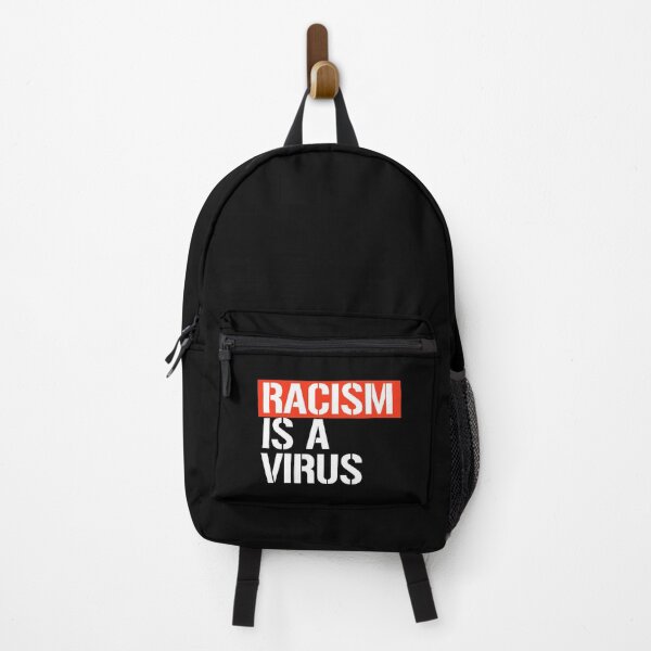 Item preview, RACISM IS A VIRUS designed and sold by partyfarty.