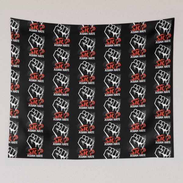 Item preview, STOP ASIAN HATE designed and sold by partyfarty.