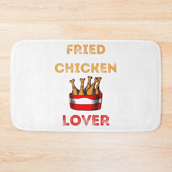 Item preview, Funny fried chicken lover white designed and sold by daguilon.