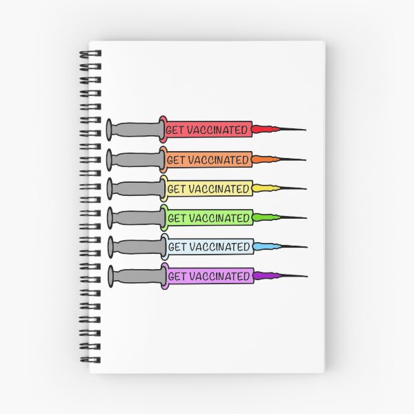 Item preview, Rainbow Vaccines designed and sold by The Curious Med Student.