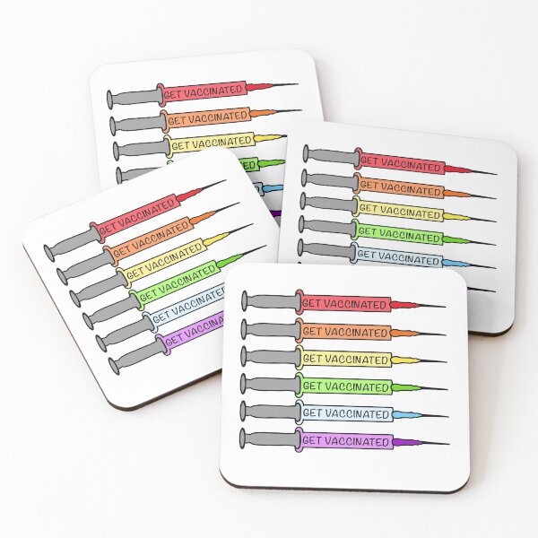 Item preview, Rainbow Vaccines designed and sold by The Curious Med Student.