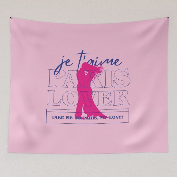 Item preview, Paris Lovers | Paris Addiction | Take me to Paris, France designed and sold by Exertion.