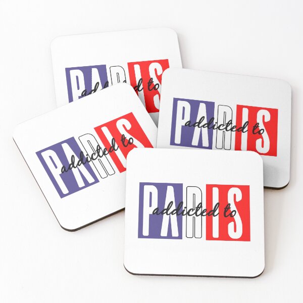 Item preview, addicted to Paris (white) designed and sold by theretroguy21.