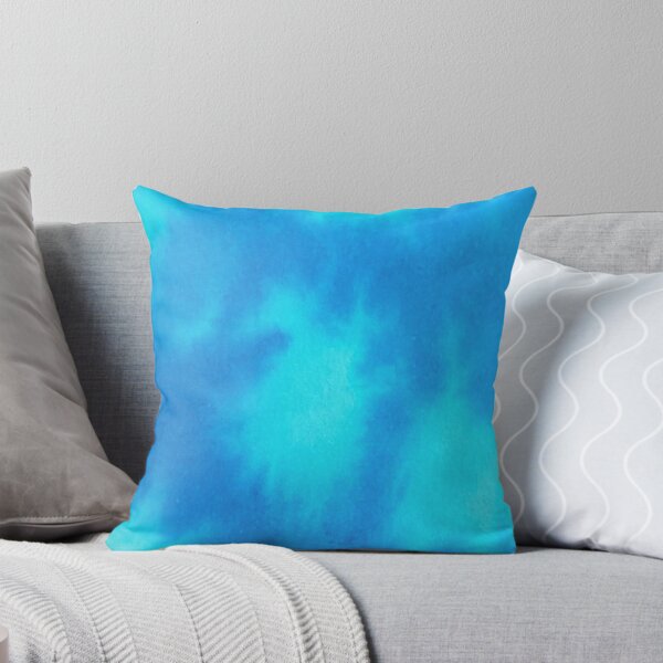 Item preview, Blue ocean abstract watercolor  designed and sold by editanagy.