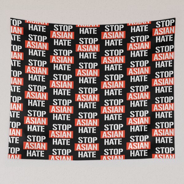 Item preview, STOP ASIAN HATE designed and sold by partyfarty.