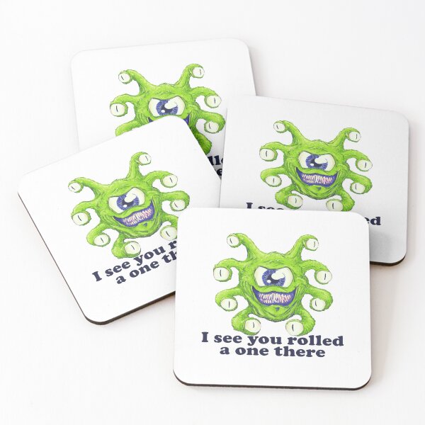 Item preview, Cheesin' Beholder designed and sold by Image Forge Design.