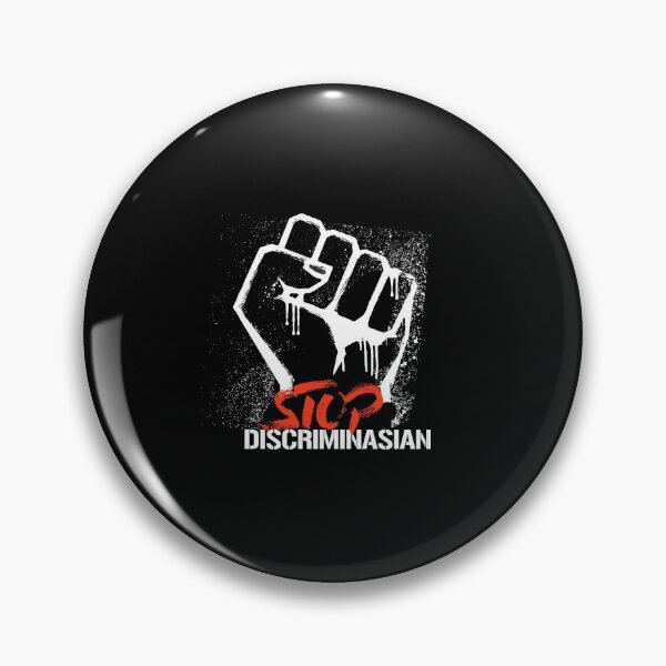 Item preview, STOP DISCRIMINASIAN designed and sold by partyfarty.