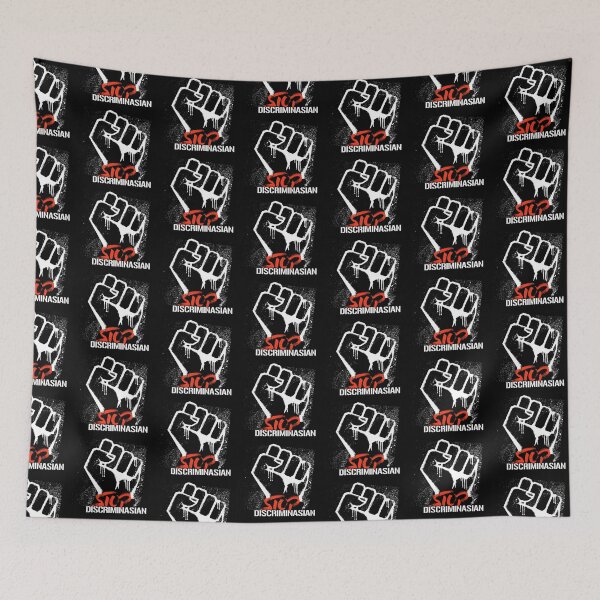 Item preview, STOP DISCRIMINASIAN designed and sold by partyfarty.