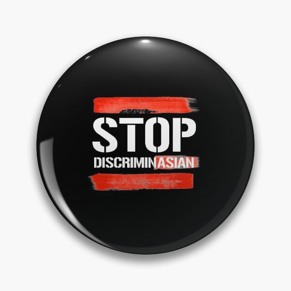 Item preview, STOP DISCRIMINASIAN designed and sold by partyfarty.