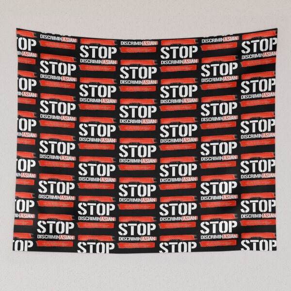 Item preview, STOP DISCRIMINASIAN designed and sold by partyfarty.