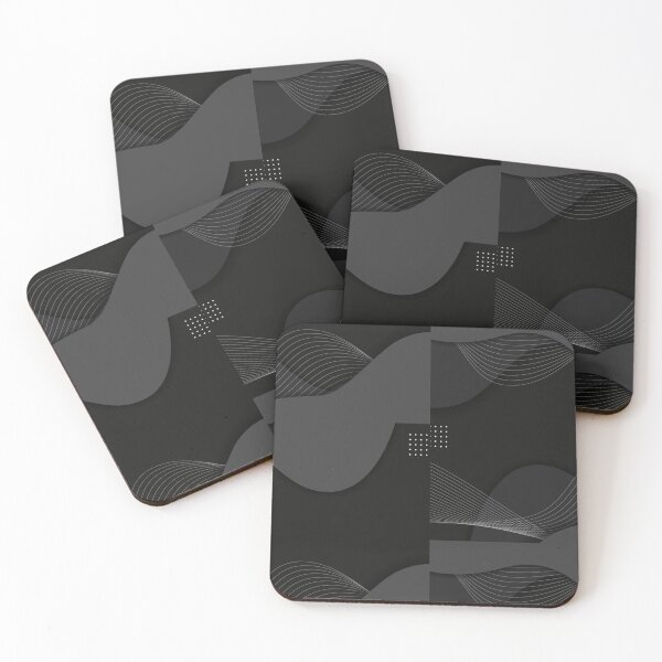 Item preview, Futuristic Black Abstraction designed and sold by mcac1d.