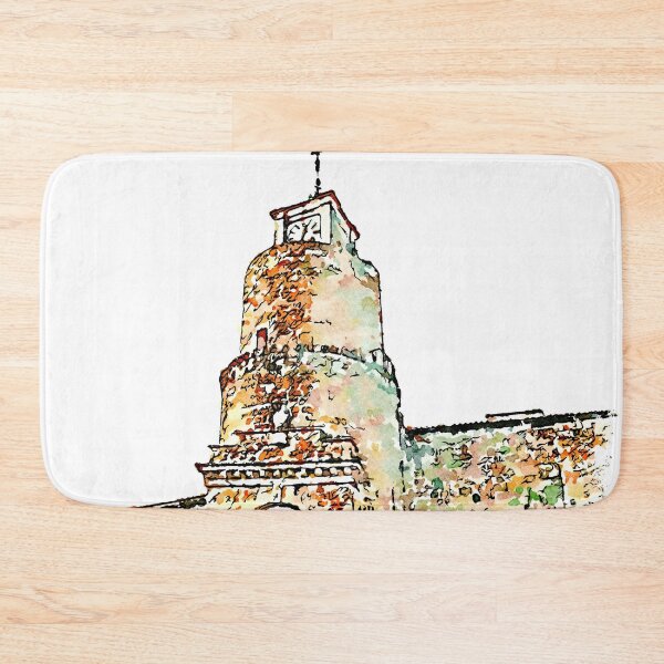 Item preview, Barbarano Romano: tower designed and sold by Giuseppe Cocco.