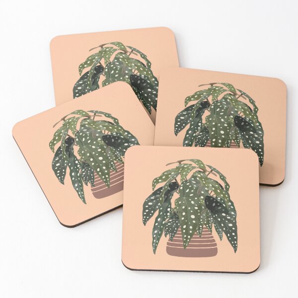 Item preview, Tropical Polka Dot Plante 05 designed and sold by IndieB-Design.