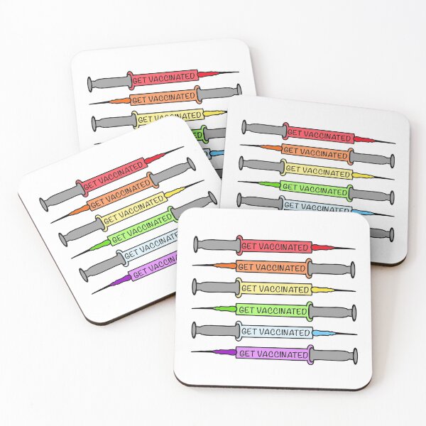 Item preview, Rainbow Vaccines designed and sold by The Curious Med Student.