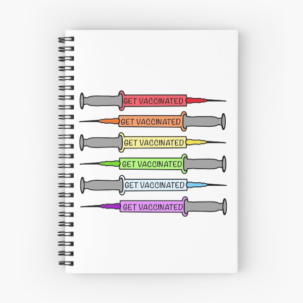 Item preview, Rainbow Vaccines designed and sold by The Curious Med Student.