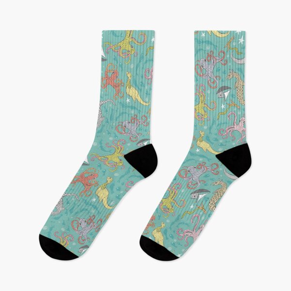 Item preview, Creatures of the Ocean designed and sold by Jacqueline Hurd.