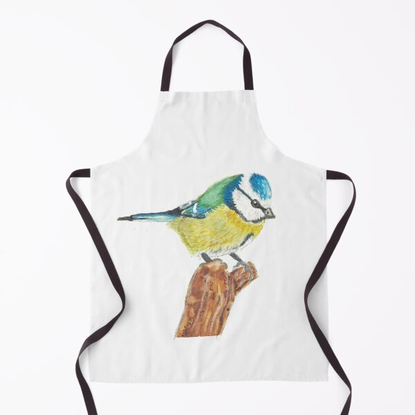Item preview, Happy Little Blue Tit designed and sold by collydavid.