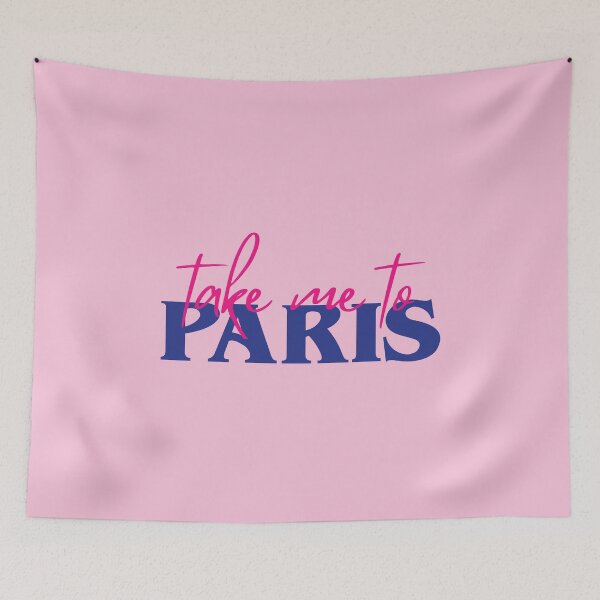 Item preview, Take me to Paris France | Eiffel Tower View | Paris Addiction designed and sold by Exertion.
