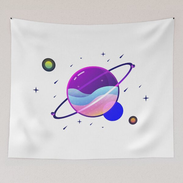 Item preview, Filling Planet Artwork designed and sold by ShopSensei.
