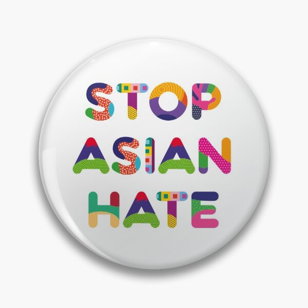 Item preview, Stop Asian Hate designed and sold by StudioCatNoir.