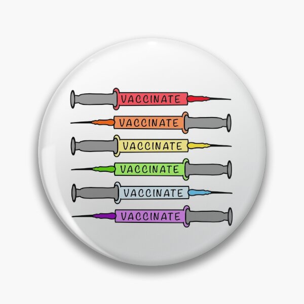 Item preview, Rainbow Vaccines designed and sold by The Curious Med Student.