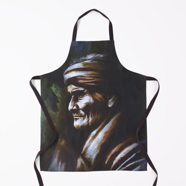 Item preview, Geronimo, Chiricahua Apache leader designed and sold by Andy551.