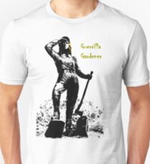 Guerrilla Gardener Unisex T-Shirt